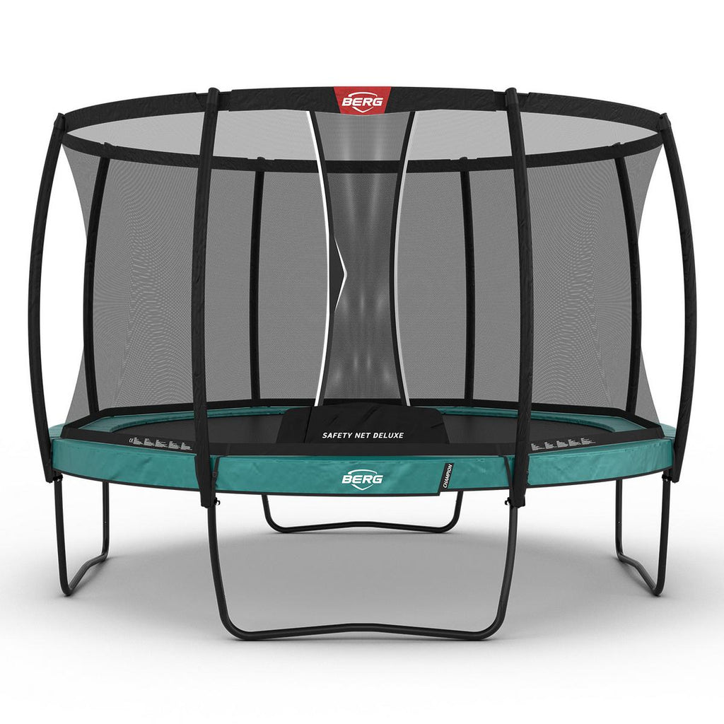 12.5ft BERG Champion Round Trampoline - Be Active Toys