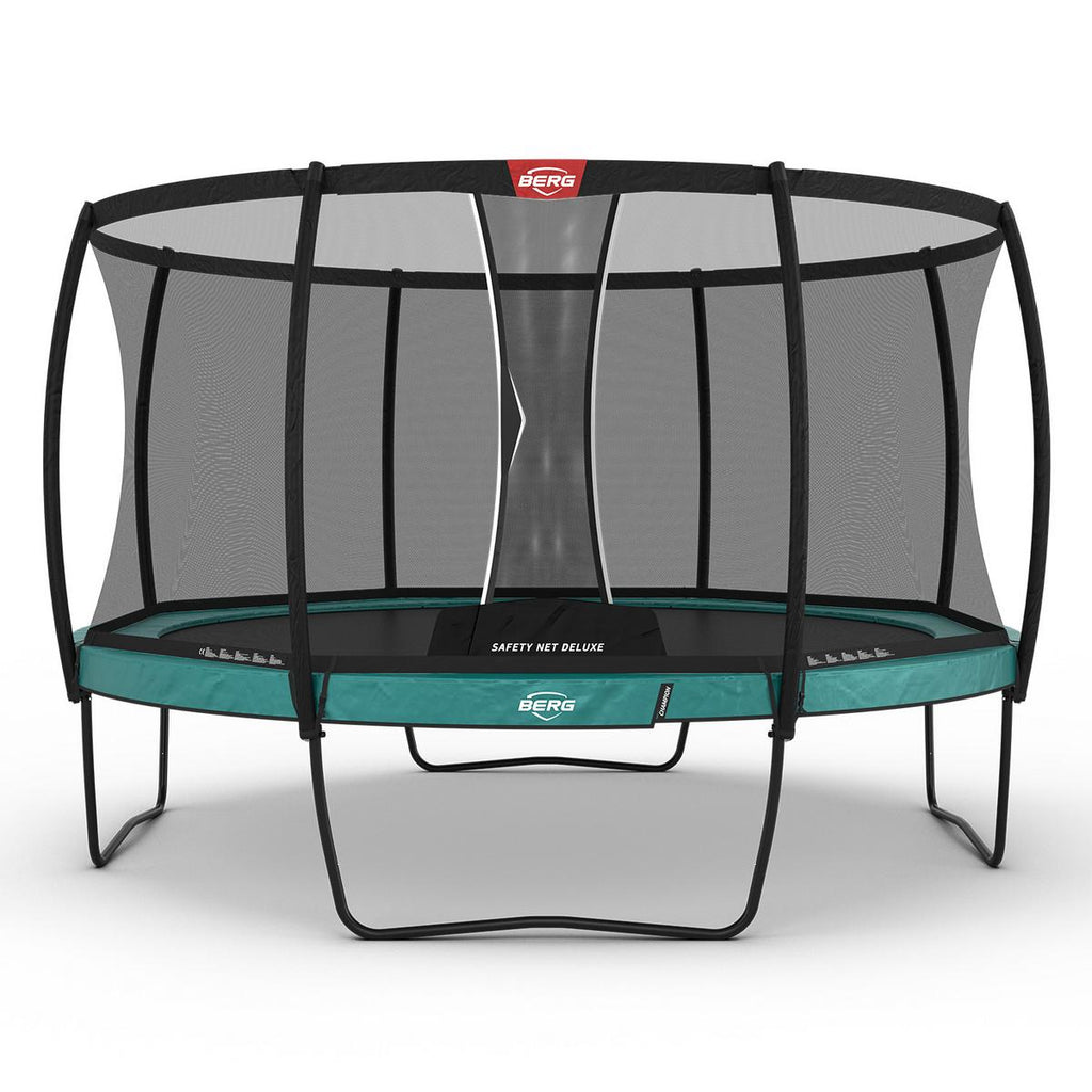 14.1ft BERG Champion Round Trampoline - Be Active Toys