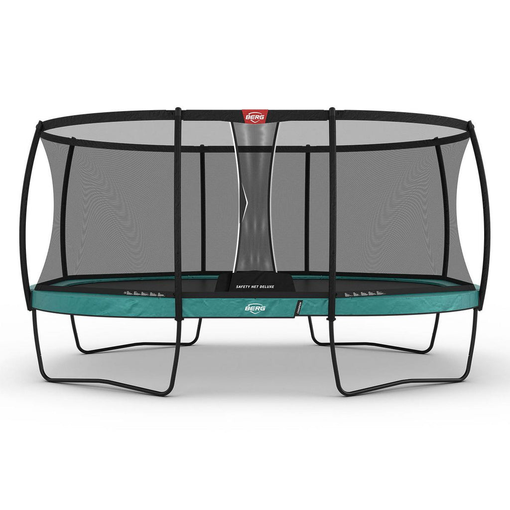 10.2ft x 15.4ft BERG Champion Oval Trampoline - Be Active Toys