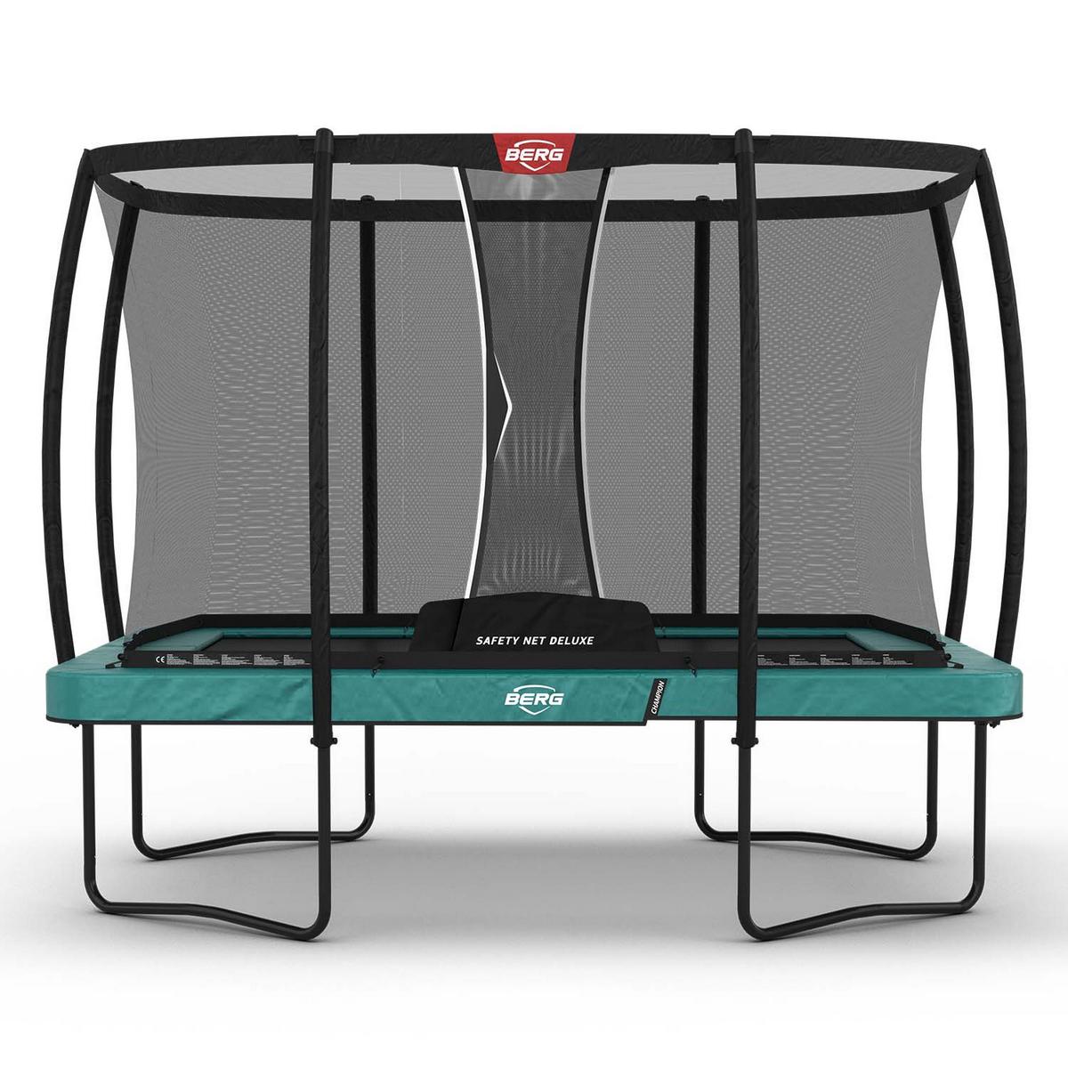 7.2ft x 10.8ft BERG Champion Rectangular Trampoline