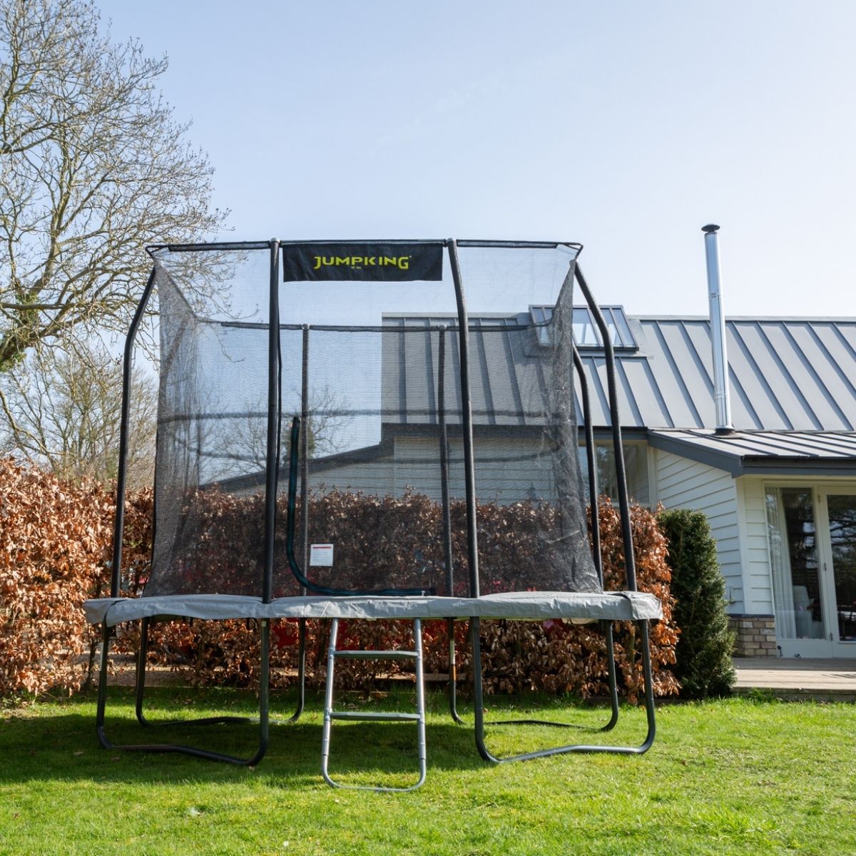 6ft x 9ft Jumpking Combo Pro Rectangular Trampoline Be Active Toys