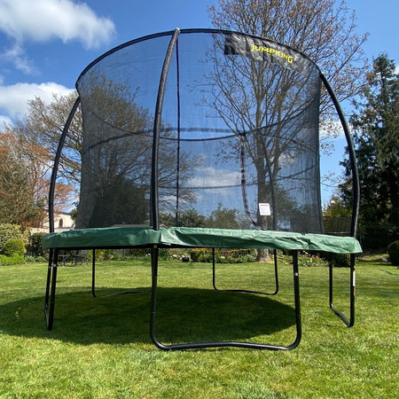 12ft Jumpking JumpPOD Deluxe Round Trampoline - Be Active Toys