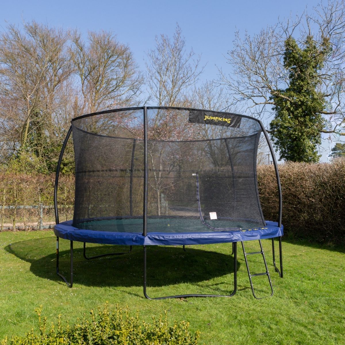 14ft Jumpking JumpPOD Deluxe Round Trampoline - Be Active Toys