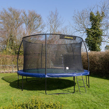 14ft Jumpking JumpPOD Deluxe Round Trampoline - Be Active Toys