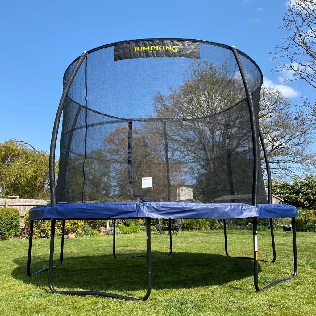12ft Jumpking JumpPOD Deluxe Round Trampoline - Be Active Toys
