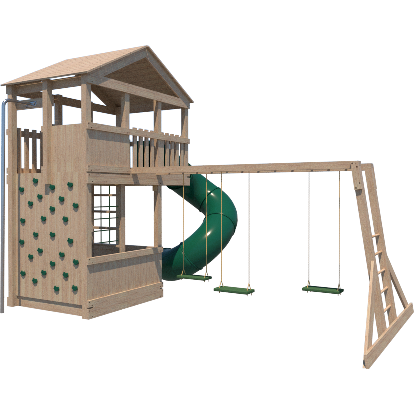 Pioneer Climbing Frame - Be Active Toys