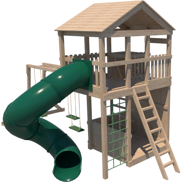 Pioneer Climbing Frame - Be Active Toys
