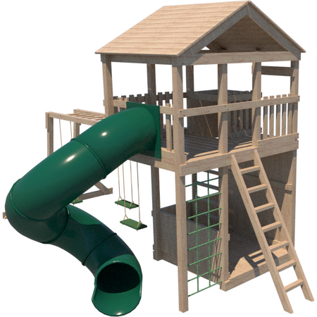 Pioneer Climbing Frame - Be Active Toys