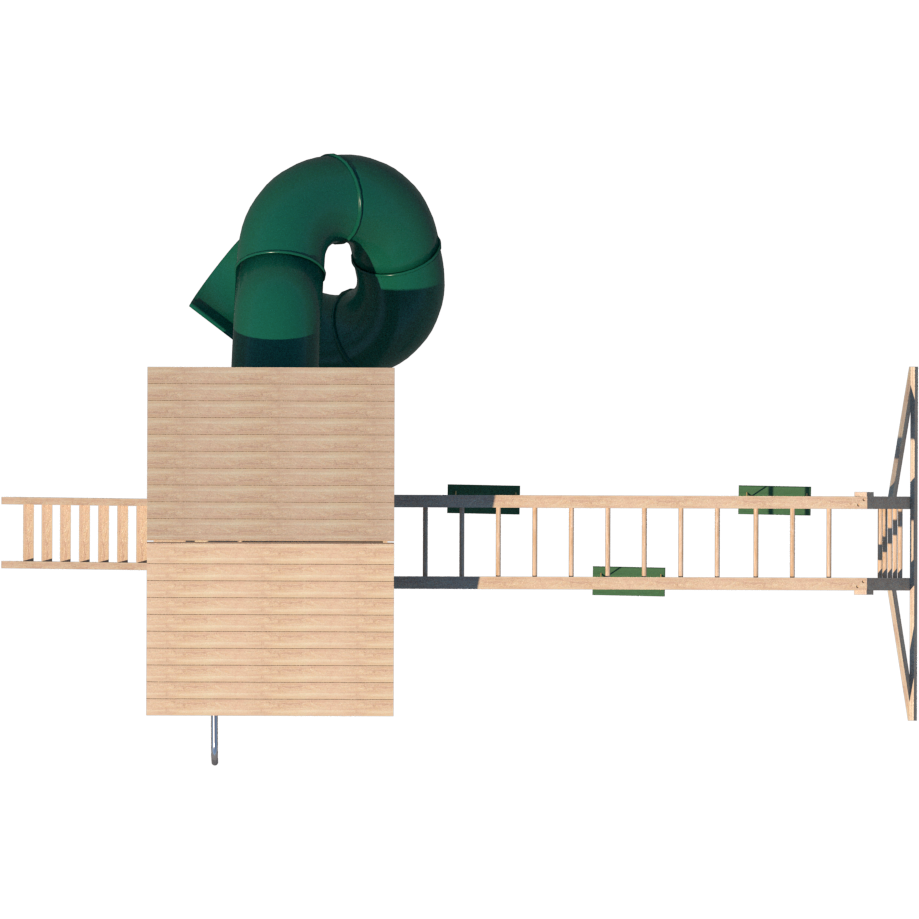 Pioneer Climbing Frame - Be Active Toys