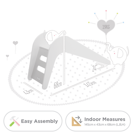 Jupiduu Indoor Slide - Be Active Toys