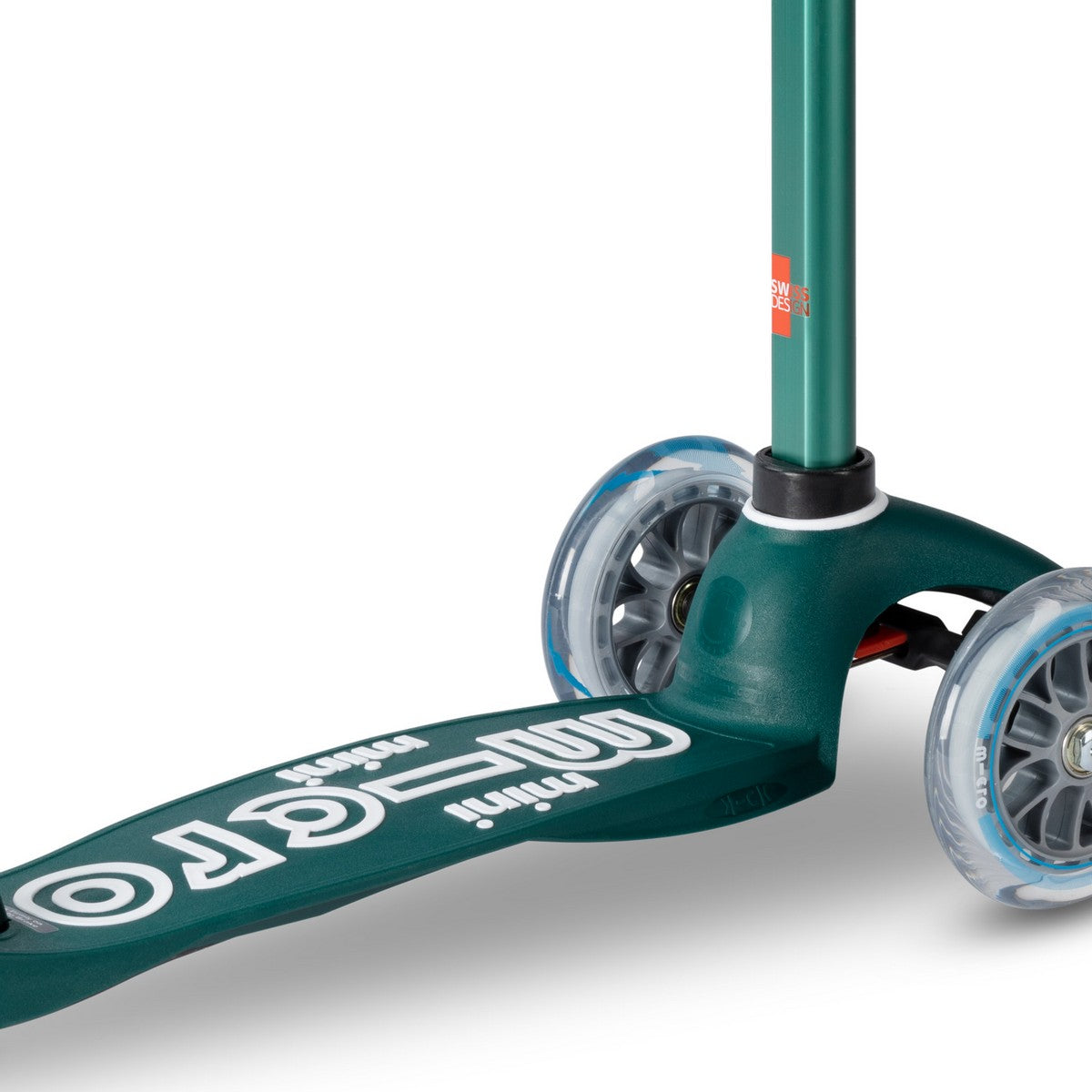 Green mini micro scooter deals