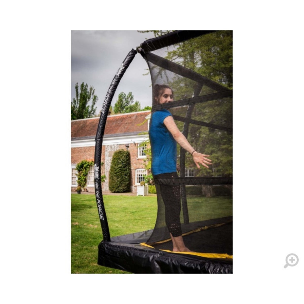 10ft x 15ft Telstar ELITE Rectangle Trampoline Package - Be Active Toys