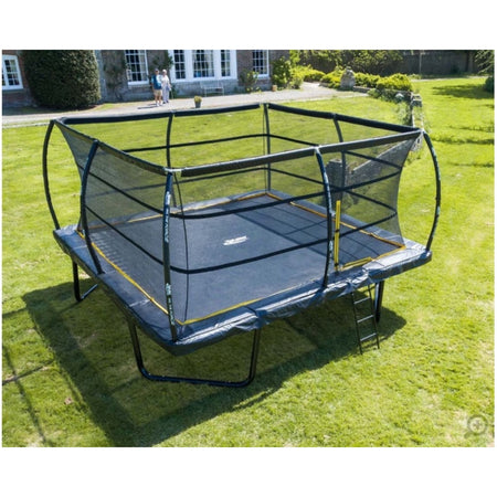 12ft X 12ft Telstar ELITE Square Trampoline Package - Be Active Toys