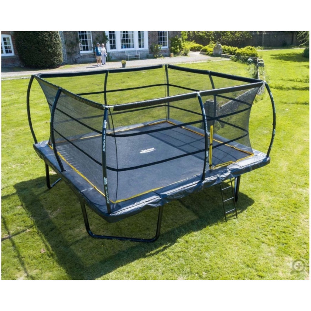 12ft X 12ft Telstar ELITE Square Trampoline Package - Be Active Toys