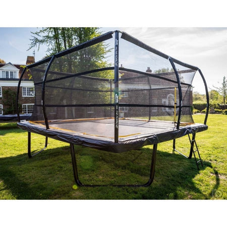 12ft X 12ft Telstar ELITE Square Trampoline Package - Be Active Toys