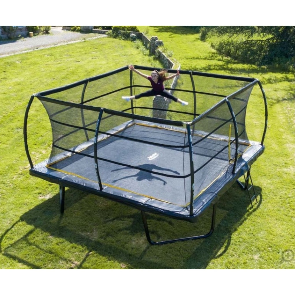 12ft X 12ft Telstar ELITE Square Trampoline Package - Be Active Toys