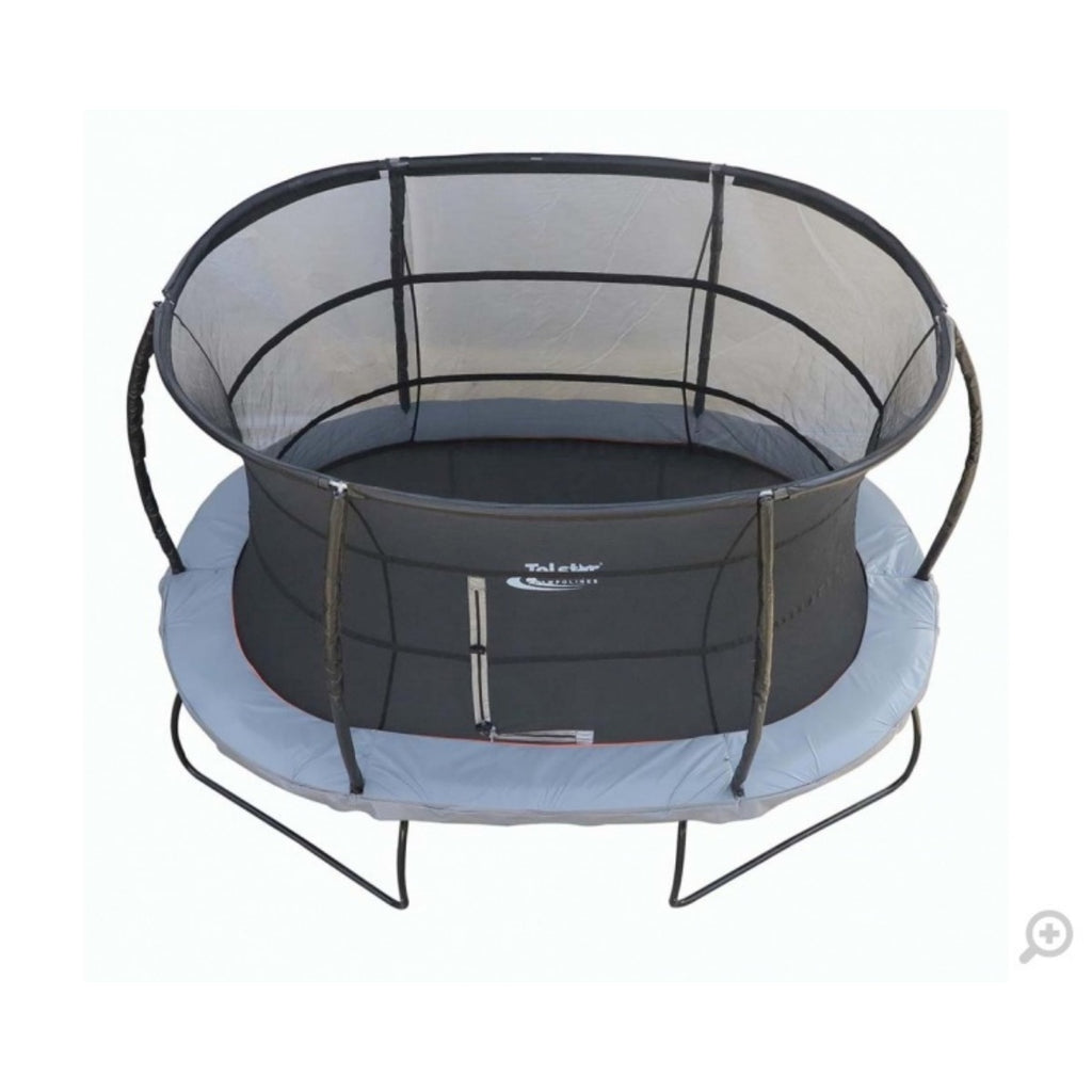 9ft x 13ft Telstar Jump Capsule Mk3 Oval Trampoline Package - Be Active Toys
