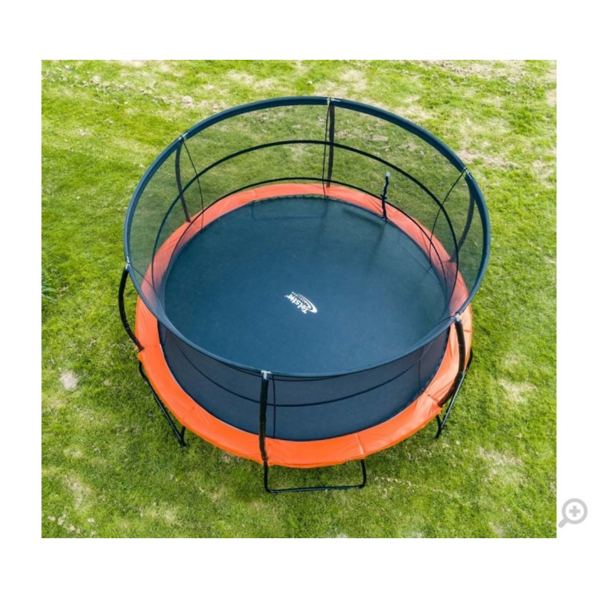 14ft Telstar Jump Capsule Mk3 Round Trampoline Package - Be Active Toys