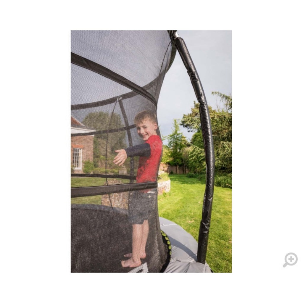 7ft x 10ft Telstar Jump Capsule Mk3 Oval Trampoline Package - Be Active Toys