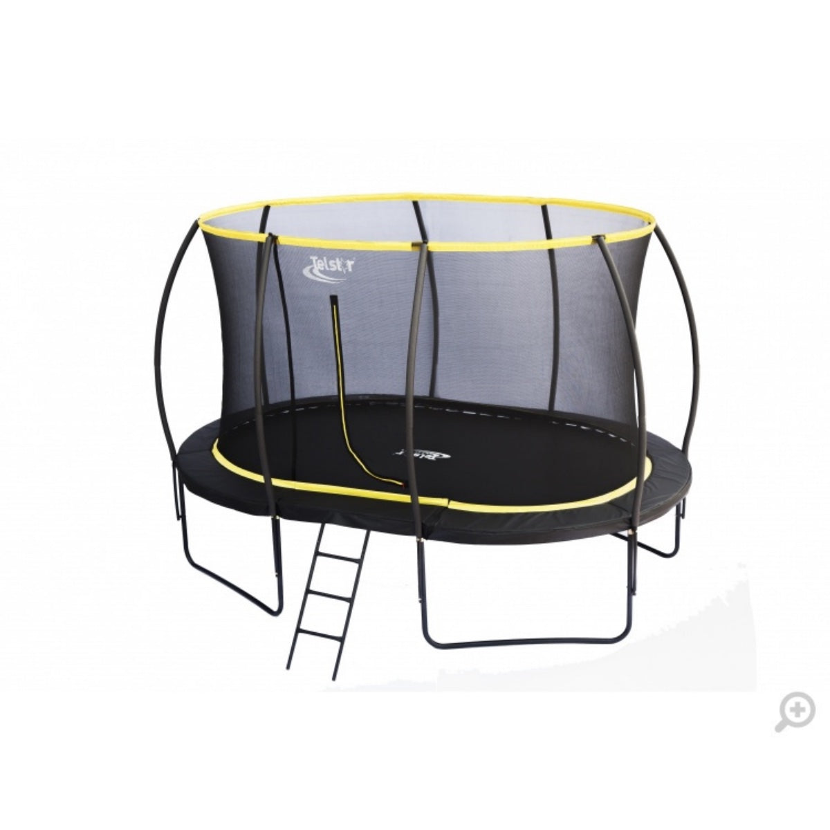 9ft x 13ft Telstar Orbit Oval Trampoline and Enclosure Package - Be Active Toys
