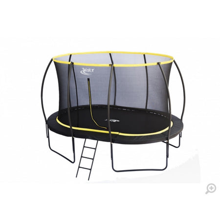 9ft x 13ft Telstar Orbit Oval Trampoline and Enclosure Package - Be Active Toys