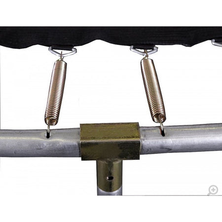 8ft Telstar Vortex Black Edition Round Trampoline Package - Be Active Toys