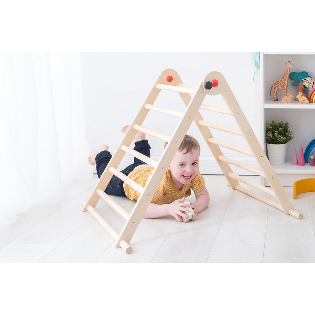 Triclimb Natural - Pikler Triangle - Be Active Toys