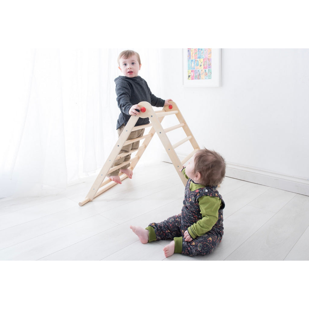 Triclimb Natural - Pikler Triangle - Be Active Toys