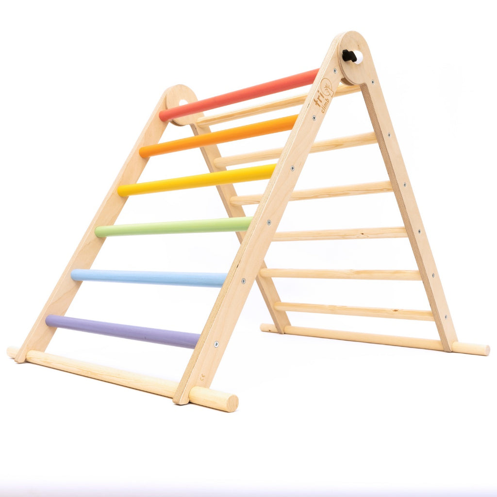 Triclimb Single Pastel - Pikler Triangle - Be Active Toys