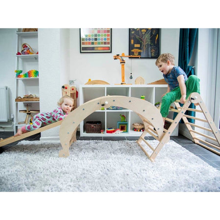 Triclimb Single Pastel - Pikler Triangle - Be Active Toys