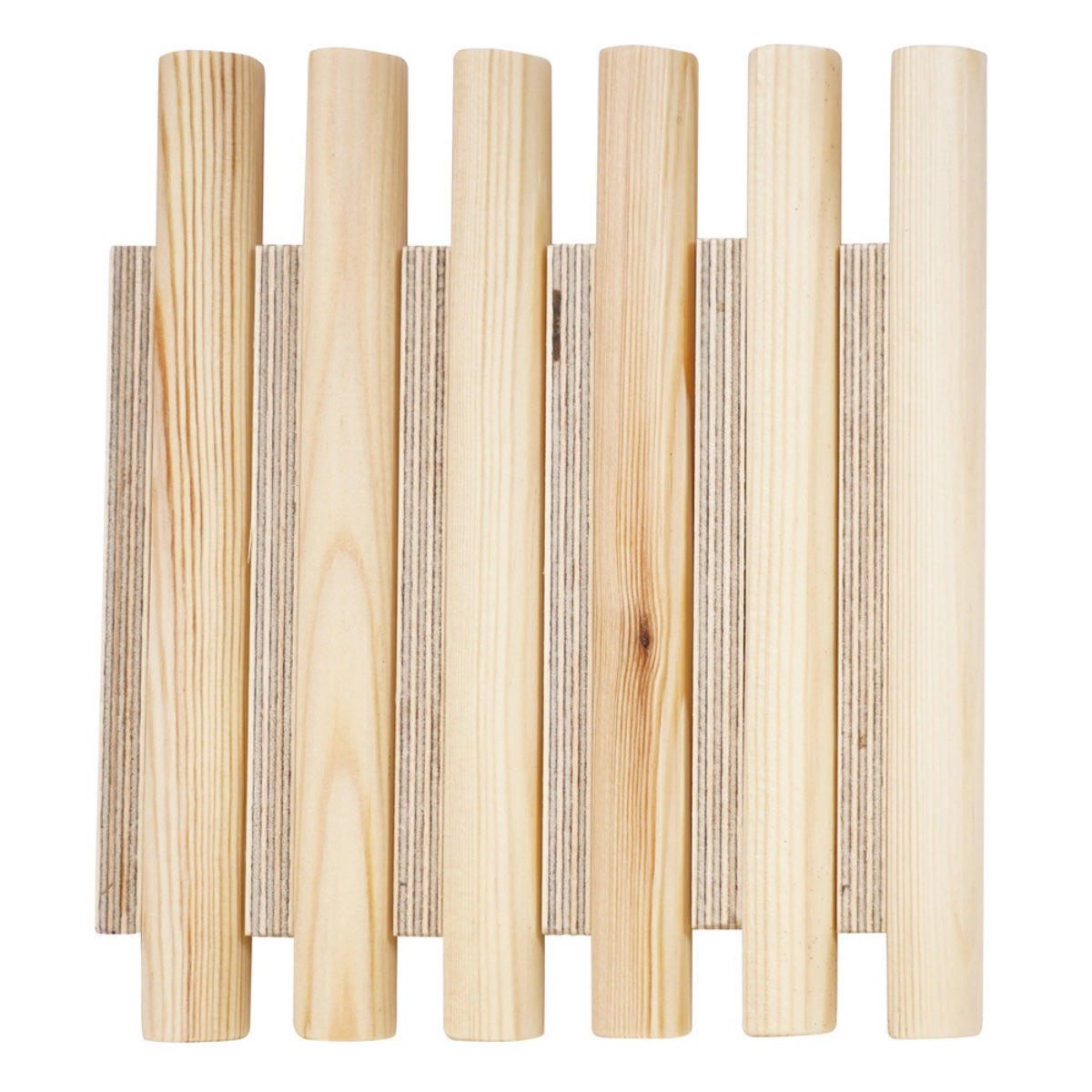 Triclimb Miri Sticks Natural - Pikler Slide Accessories - Be Active Toys