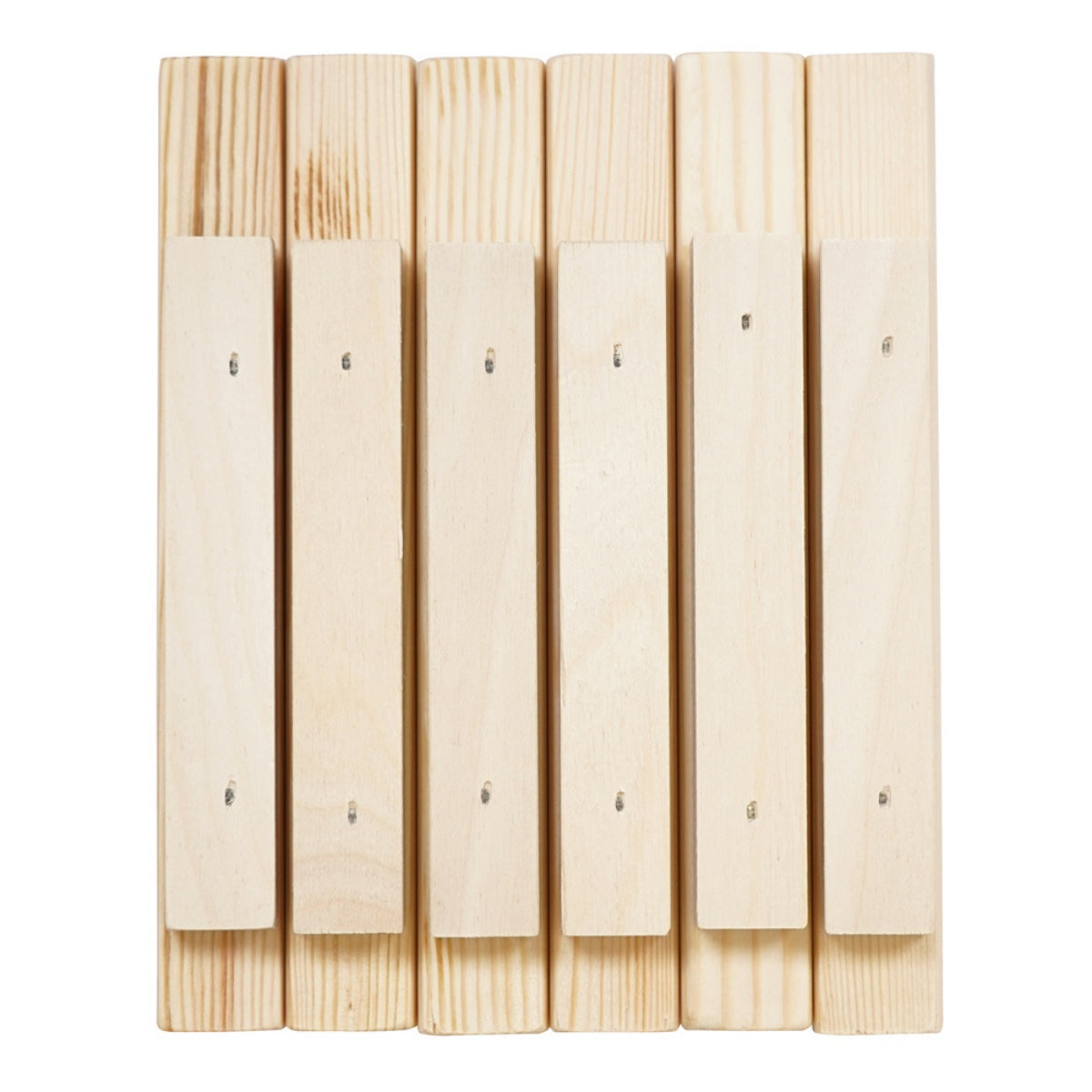 Triclimb Miri Sticks Natural - Pikler Slide Accessories - Be Active Toys