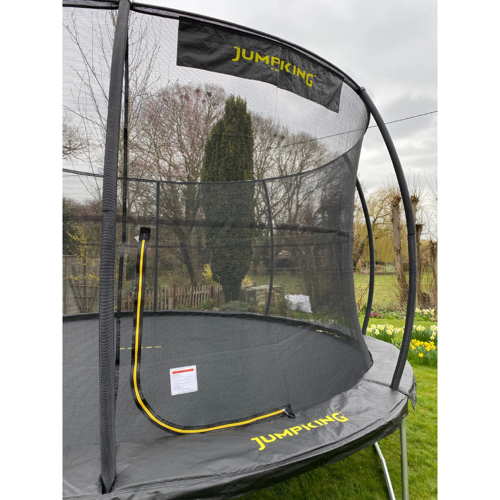 Jumpking 14ft Combo Deluxe Round Trampoline - Be Active Toys