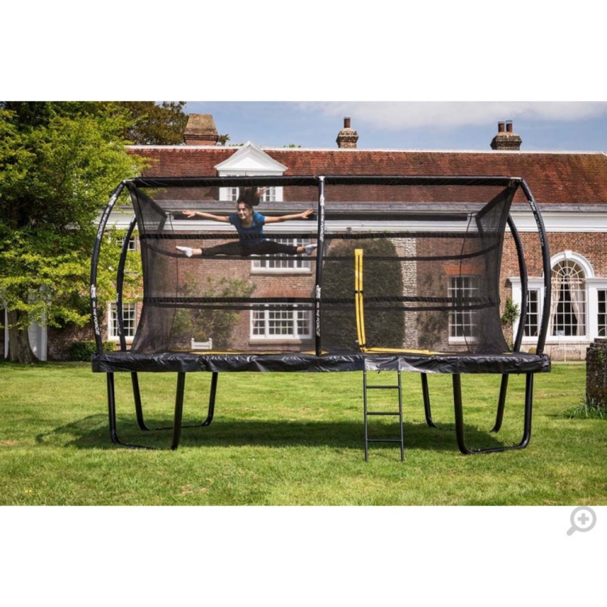 10ft x 15ft Telstar Elite Rectangle Trampoline Package including Cover