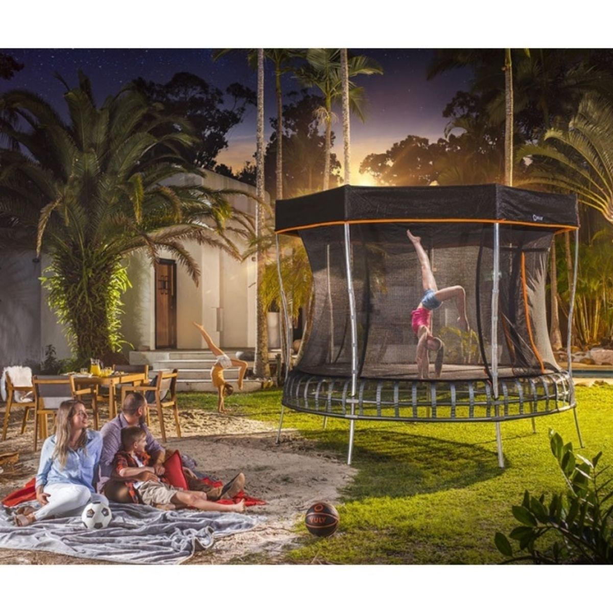 Vuly Thunder Large (12ft) Trampoline - Be Active Toys