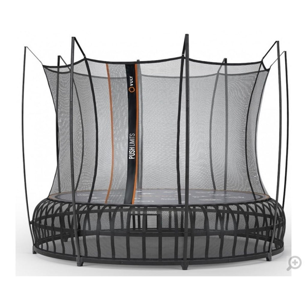 Vuly Thunder Pro Large (12ft) Trampoline - Be Active Toys