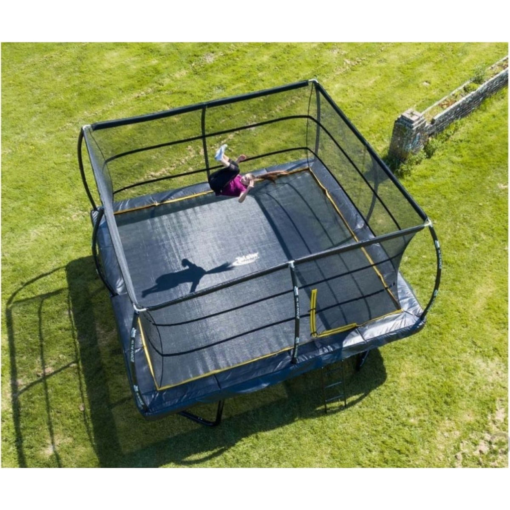 15ft x 15ft Telstar ELITE Square Trampoline Package - Be Active Toys