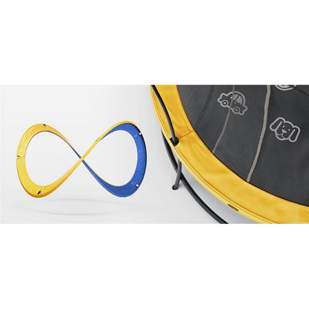Vuly Lift 2 Medium (10ft) Round Trampoline - Be Active Toys