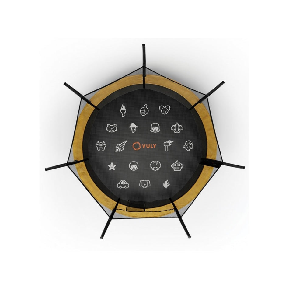 Vuly Lift 2 Extra Large (14ft) Round Trampoline - Be Active Toys