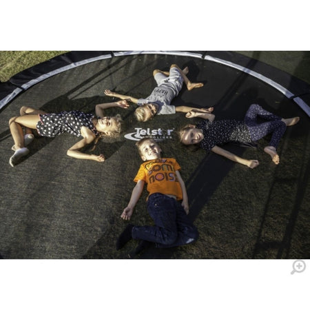 8ft Telstar Orbit Round Trampoline and Enclosure Package - Be Active Toys
