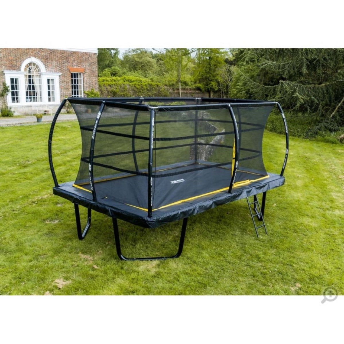 10ft x 15ft Telstar Elite Rectangle Trampoline Package including Cover