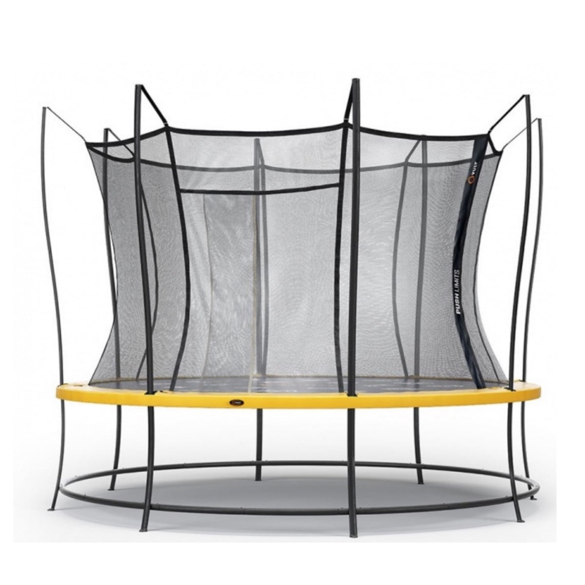 12ft Vuly Lift 2 Round Trampoline - Be Active Toys