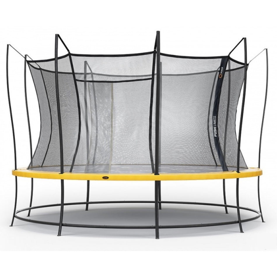14ft Vuly Lift 2 Round Trampoline - Be Active Toys