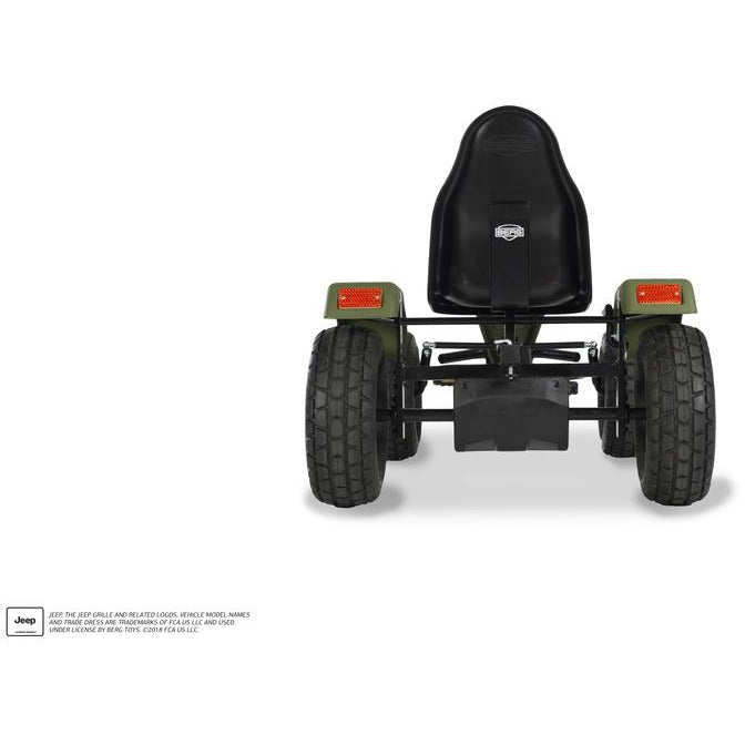 Jeep® Revolution pedal go-kart XXL E-BFR - Be Active Toys