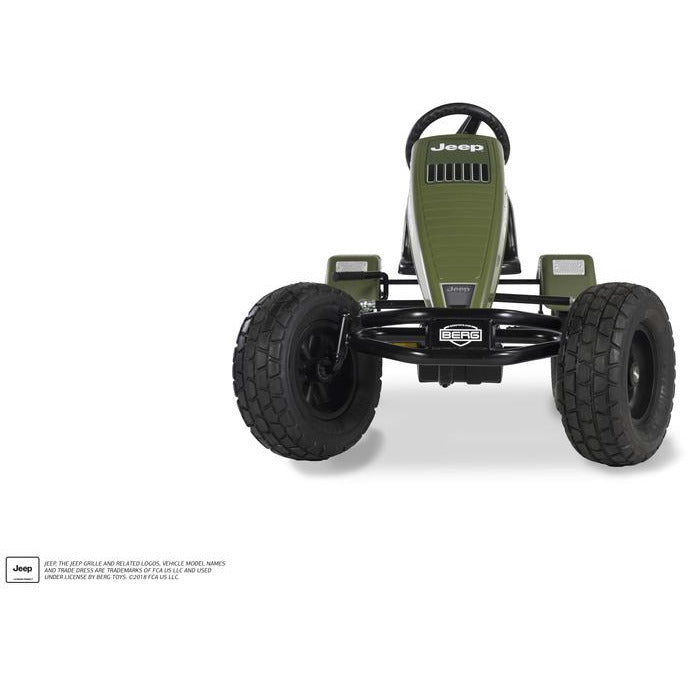 Jeep® Revolution pedal go-kart XXL E-BFR - Be Active Toys